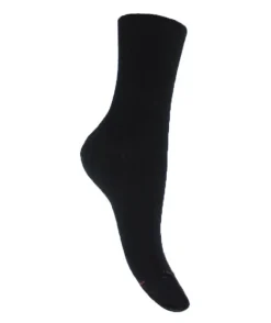 Mi chaussette noire non comprimante