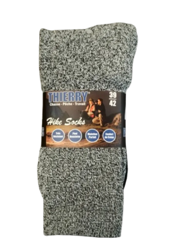 Mi-chaussettes Hike Socks - Lot de 4 paires