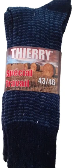 Mi-chaussettes rayures côte derby - 3 paires