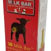 Milk Bar® Tétine jaune agneau/chevreau (x10)