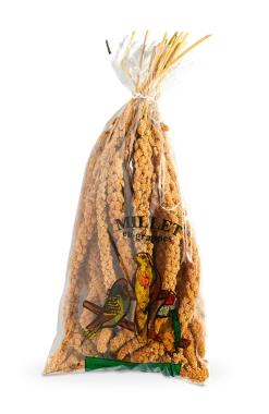 Millet en grappe pour oiseaux - Sac de 500 g