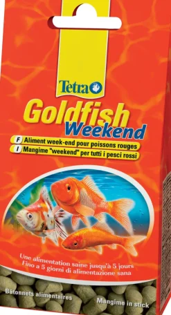 Mini bloc pour poissons rouges 5jr Goldfish Weekend (x40)