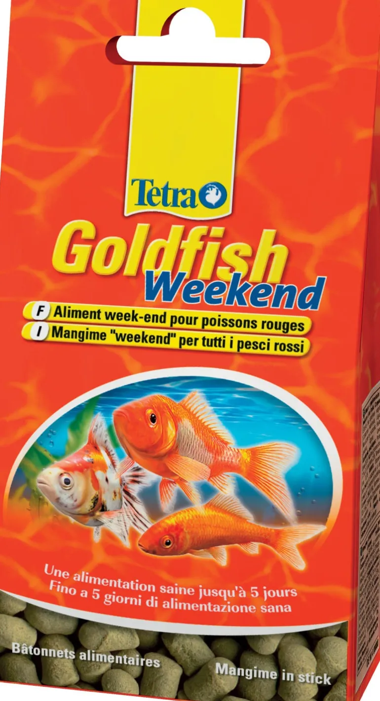 Mini bloc pour poissons rouges 5jr Goldfish Weekend (x40)