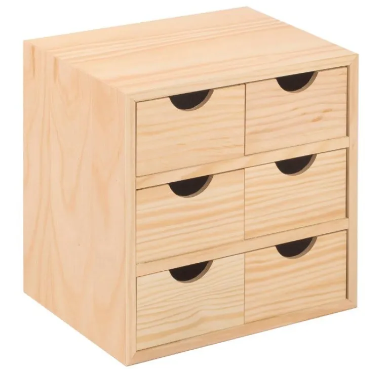 Mini bloc 6 tiroirs