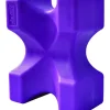 Mini cube d'obstacle 25 x 12 x 20 cm Mauve