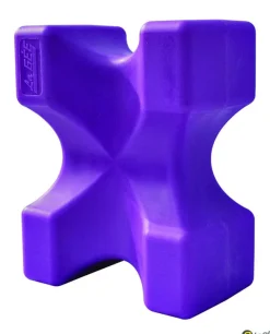 Mini cube d'obstacle 25 x 12 x 20 cm Mauve