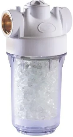 Mini-filtre anticalcaire pour chauffe-eau