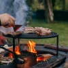 Mini grille de cuisson pour brasero Ø58 cm et Ø68 cm OYAT