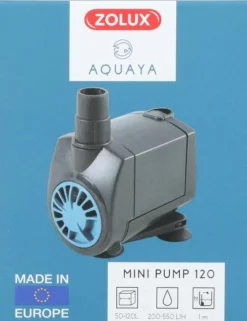 Mini pompe à eau 120 - pour aquarium de 80 à 120L ZOLUX