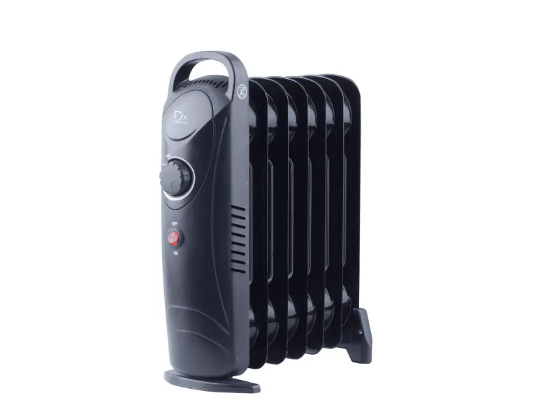 Mini radiateur bain d'huile mobile 850 W