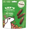 Mini saucisses pour chien Porc-Pomme Sans céréales 70g
