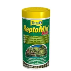 Mini sticks petites tortues d'eau Tetra Reptomin Baby 250ml