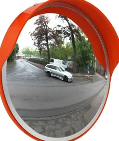 Miroir de sécurité extérieur en verre Ø 330mm
