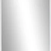 Miroir rectangulaire Precious blanc 30x120 cm