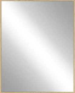 Miroir rectangulaire Precious bois 40x50 cm