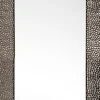 Miroir rectangulaire 40x140 cm Forge métal