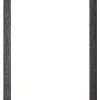 Miroir rectangulaire 30x120 cm Karma noir