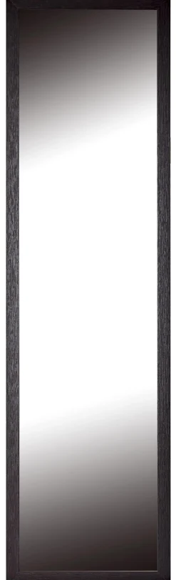 Miroir rectangulaire 30x120 cm Karma noir