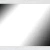 Miroir rectangulaire 40x50 cm Karma blanc