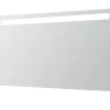 Miroir Adel 120x70cm gris argent