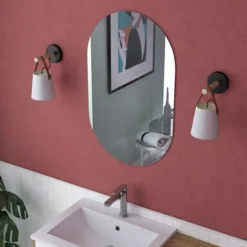 Miroir Cocoon ovale 50x80 cm Aurlane