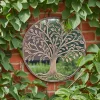Miroir décoratif Arbre de vie 50cm