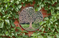 Miroir décoratif Arbre de vie 50cm