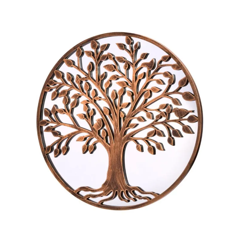 Miroir décoratif Arbre de vie 50cm