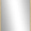Miroir rectangulaire Precious bois 30x120 cm