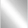 Miroir rectangulaire Precious blanc 40x50 cm