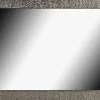 Miroir rectangulaire 40x50 cm Forge métal