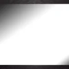 Miroir rectangulaire 40x50 cm Karma noir
