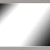 Miroir rectangulaire 40x50 cm Karma gris