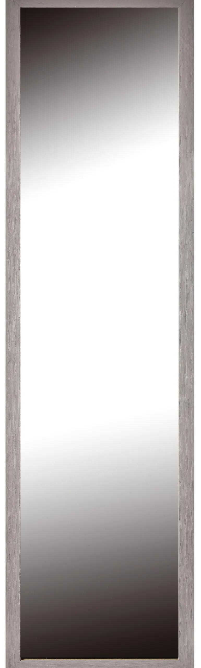 Miroir rectangulaire 30x120 cm Karma gris