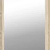 Miroir rectangulaire 40x140 cm Valloire hêtre