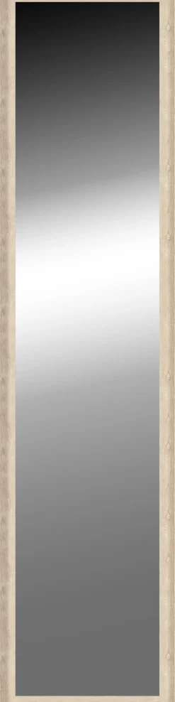 Miroir rectangulaire 40x140 cm Valloire hêtre