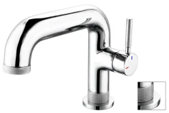 Mitigeur lavabo Hanovre ML chromé ROUSSEAU