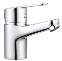 Mitigeur lavabo Tulsa NF chromé ROUSSEAU