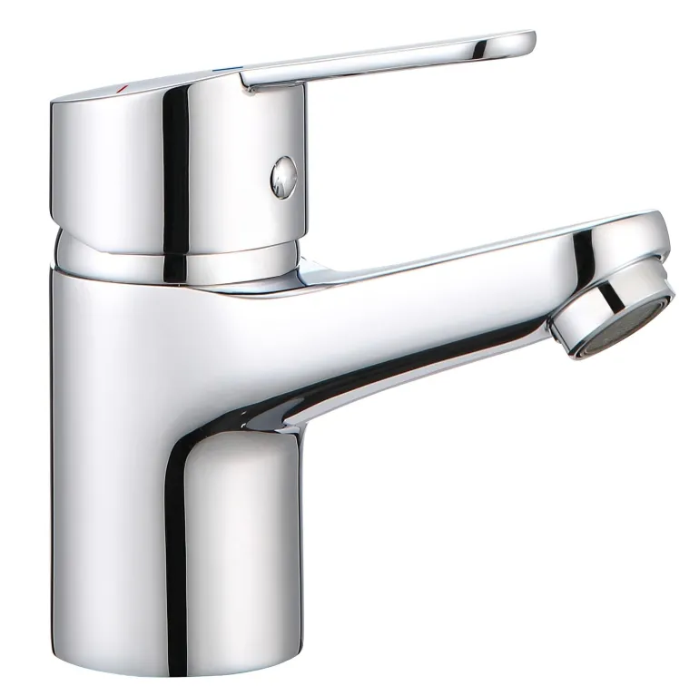Mitigeur lavabo Tulsa NF chromé ROUSSEAU