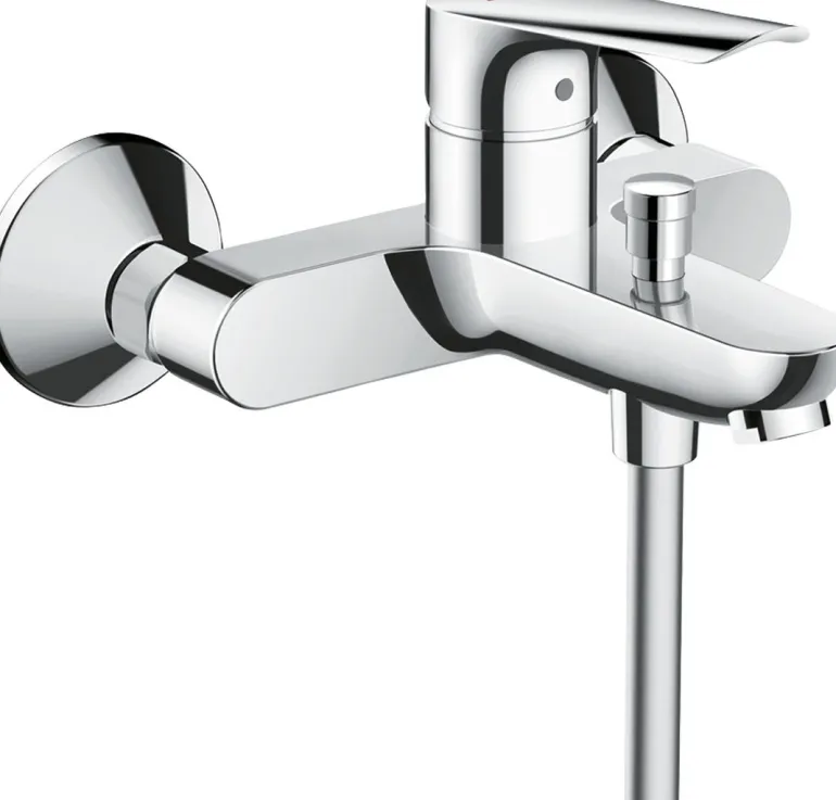 Mitigeur bain et douche Logis E HANSGROHE
