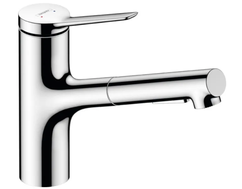 Mitigeur de cuisine 150 EcoSmart douchette 2jets chrome