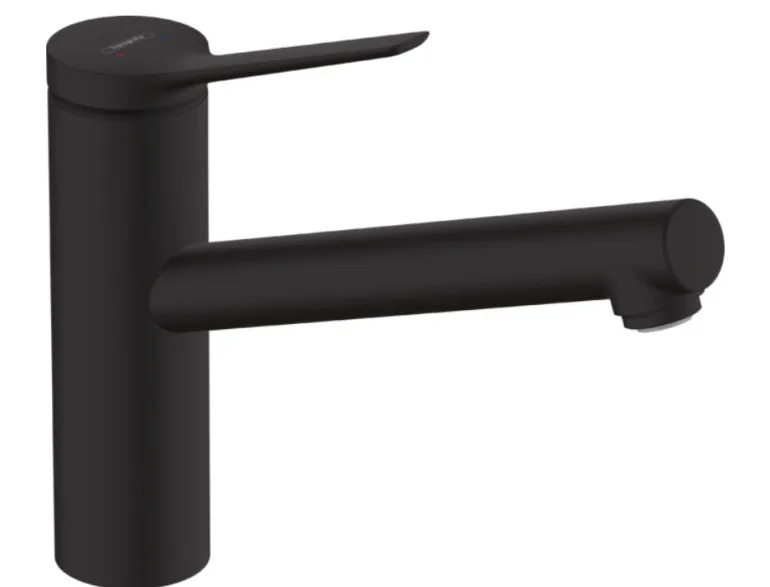 Mitigeur de cuisine 150 1jet noir HANSGROHE