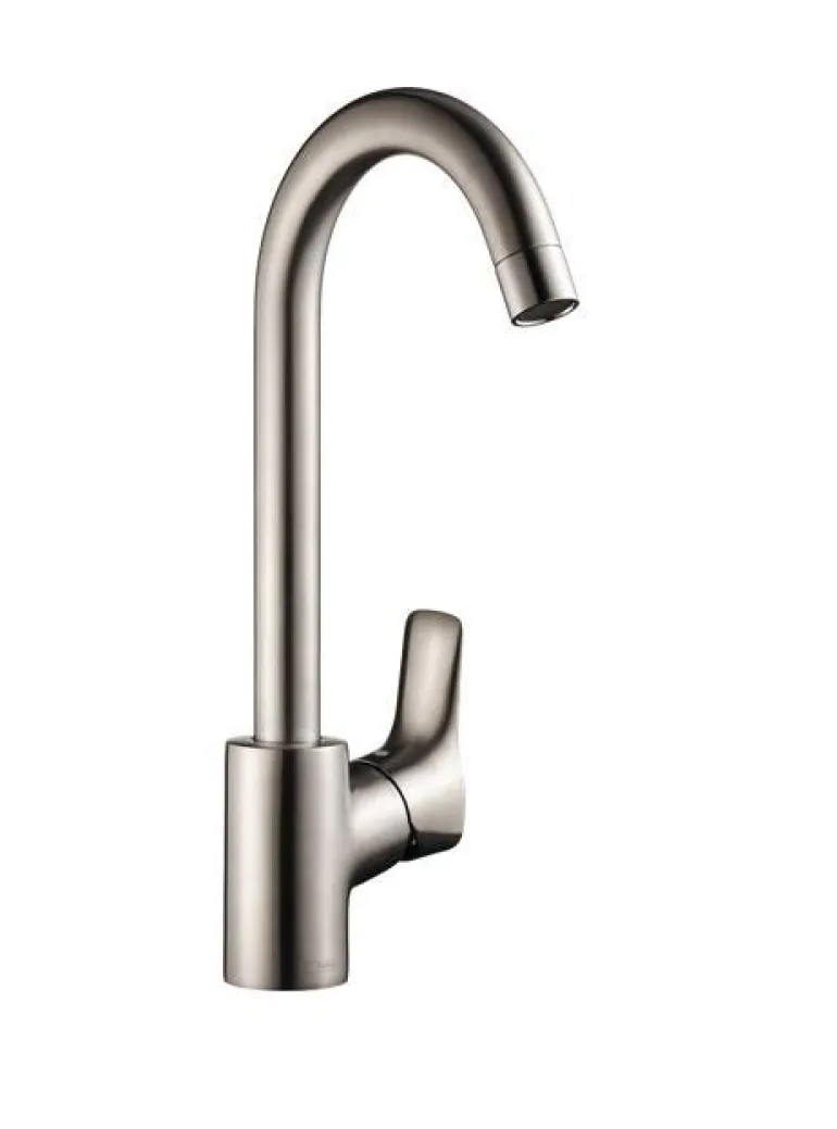 Mitigeur de cuisine MySport L inox 1 jet