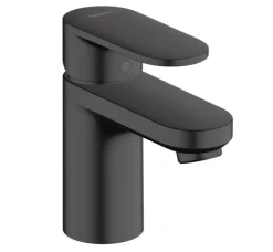 Mitigeur de lavabo 70 CoolStart avec tirette + vidage noir