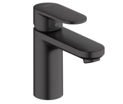 Mitigeur de lavabo 100 CoolStart avec tirette + vidage noir