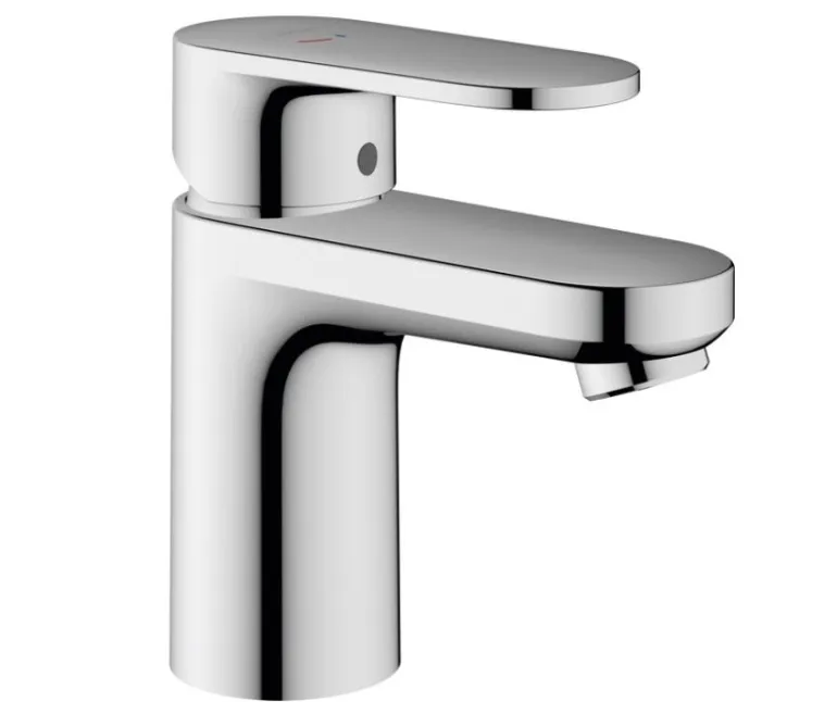 Mitigeur de lavabo 70 CoolStart avec tirette + vidage chrome