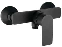 Mitigeur douche Idoya noir ROUSSEAU