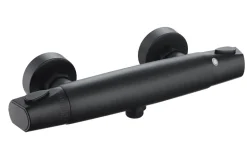 Mitigeur douche Nanka noir mat ROUSSEAU