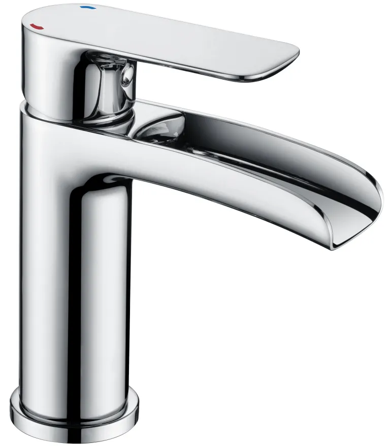 Mitigeur lavabo Hutt chromé ROUSSEAU