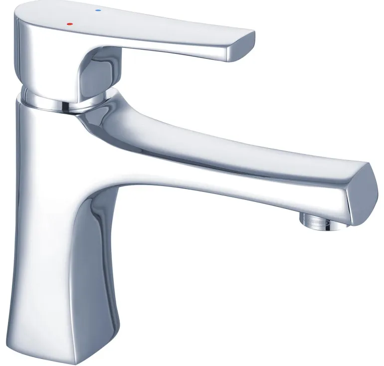 Mitigeur lavabo Luna chromé ROUSSEAU